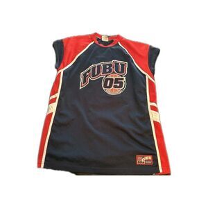 FUBU 05 Jersey thletic Basketball Jersey Tank Top Shirt Size XL Vtg